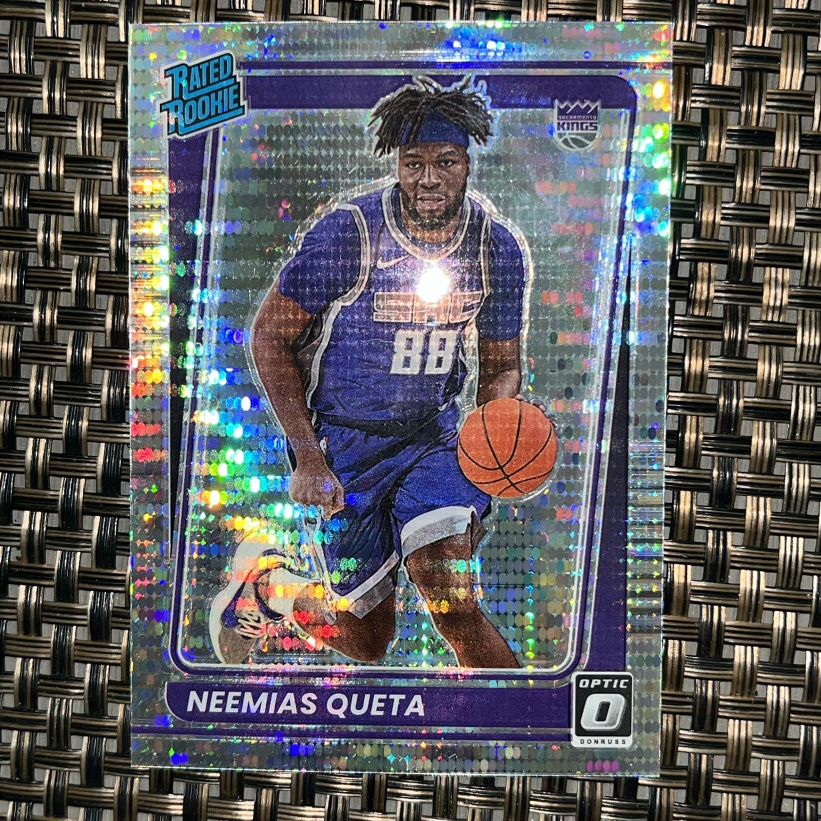 Neemias Queta Rated 2021 Donruss Optic 2021 Donruss Optic