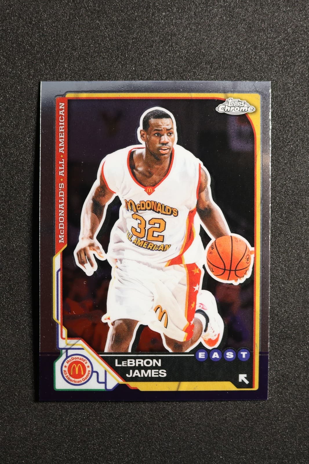 All American Lebron 2025 Topps Chrome 2025 Topps Chrome