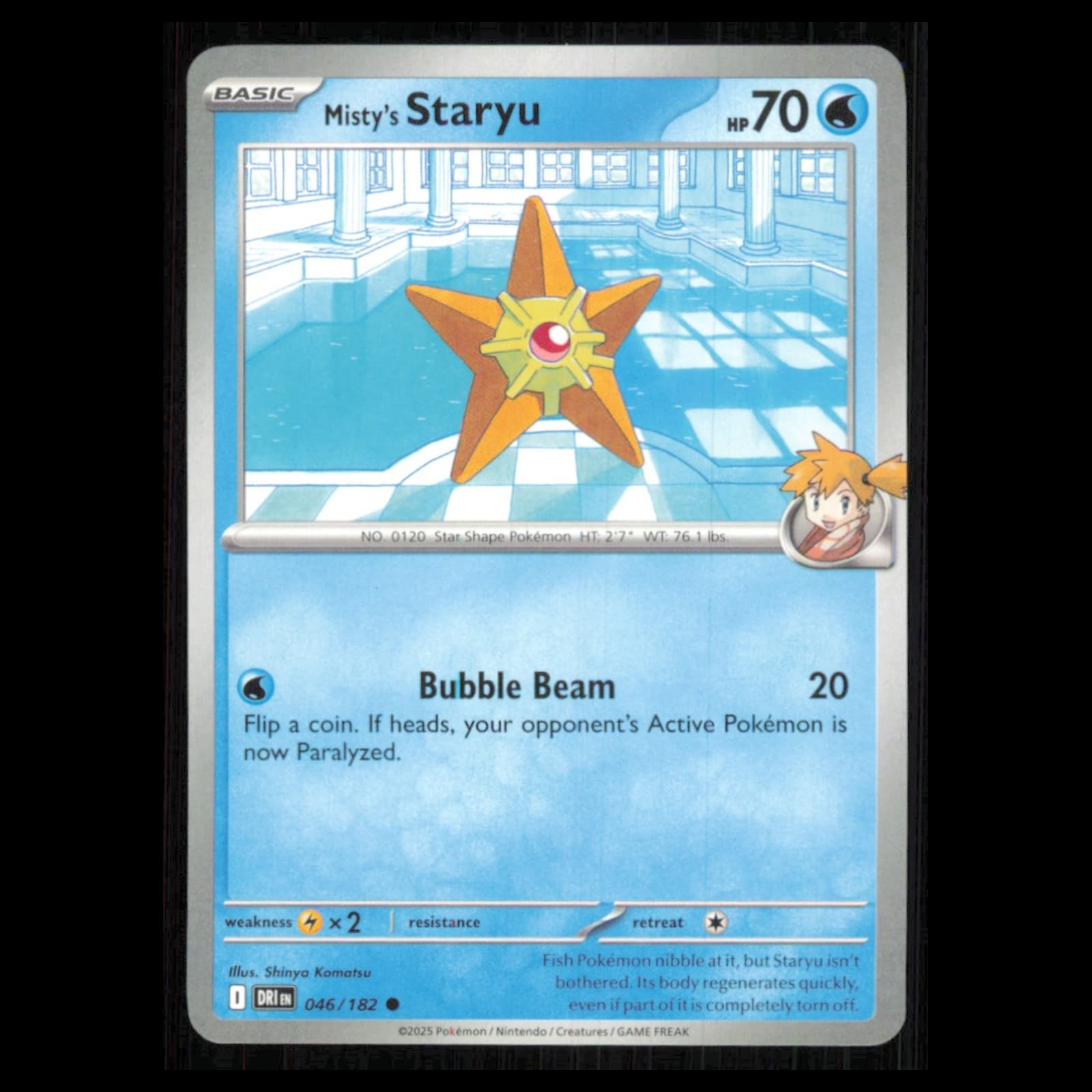 Mistys Staryu Scarlet 2025 Unknown 2025 Unknown