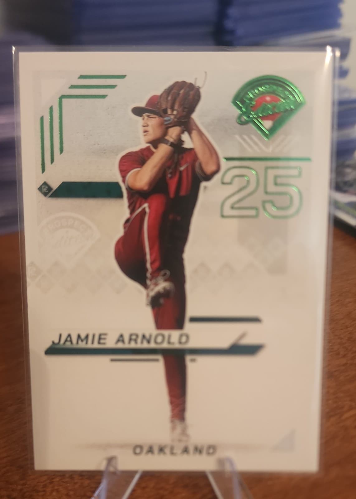Prospect Edition 2025 Panini 2025 Panini foil-red example 2