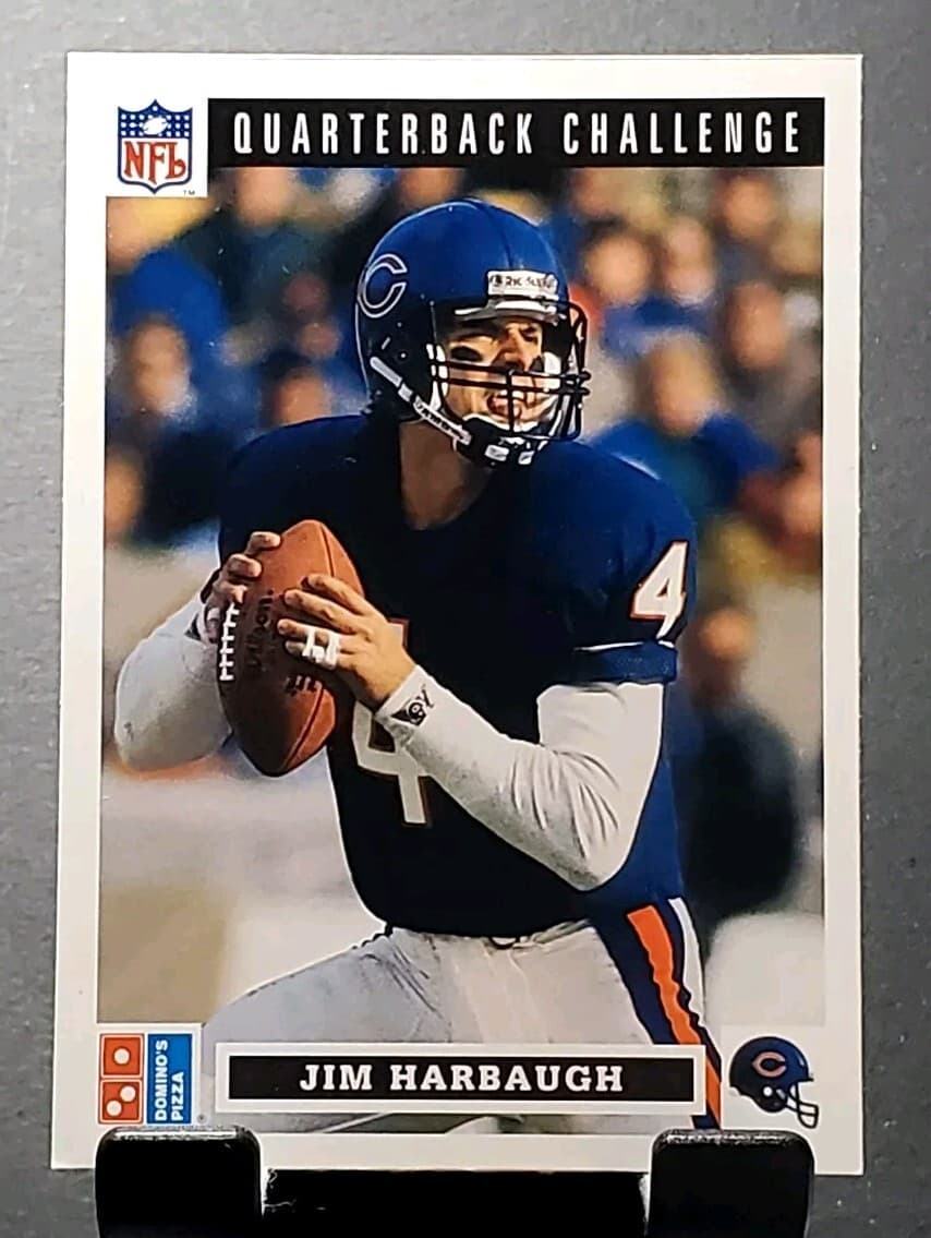 Jim Harbaugh 1991 Upper Deck 1991 Upper Deck