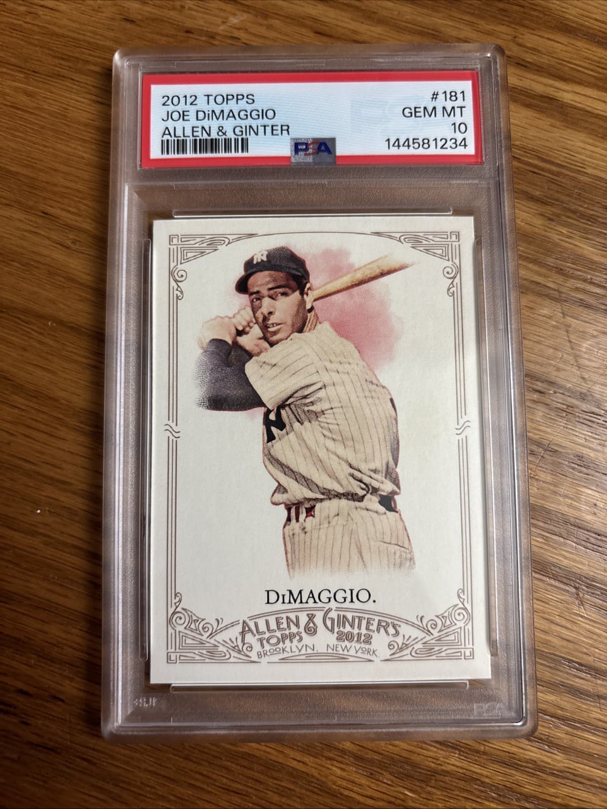 Joe Di 2012 Topps 2012 Topps