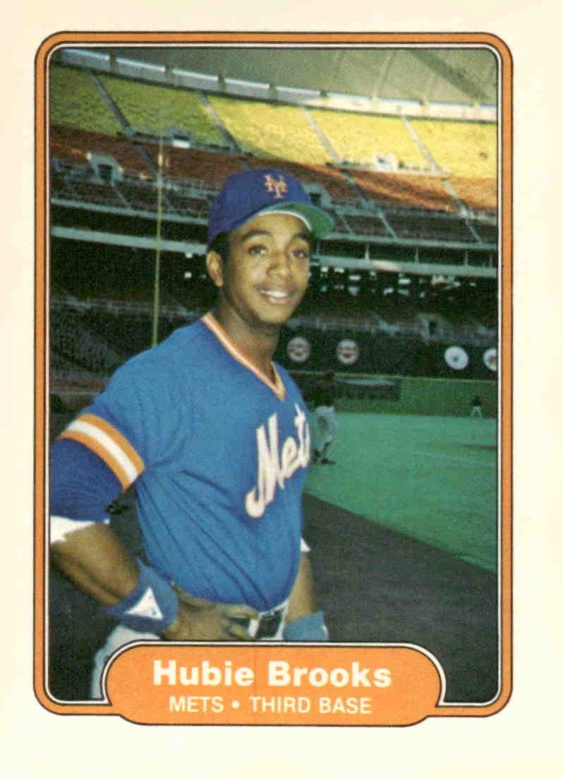 Hubie Brooks 1982 Fleer 1982 Fleer