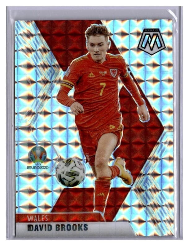 David Brooks 2020 Panini Mosaic 2020 Panini Mosaic silver