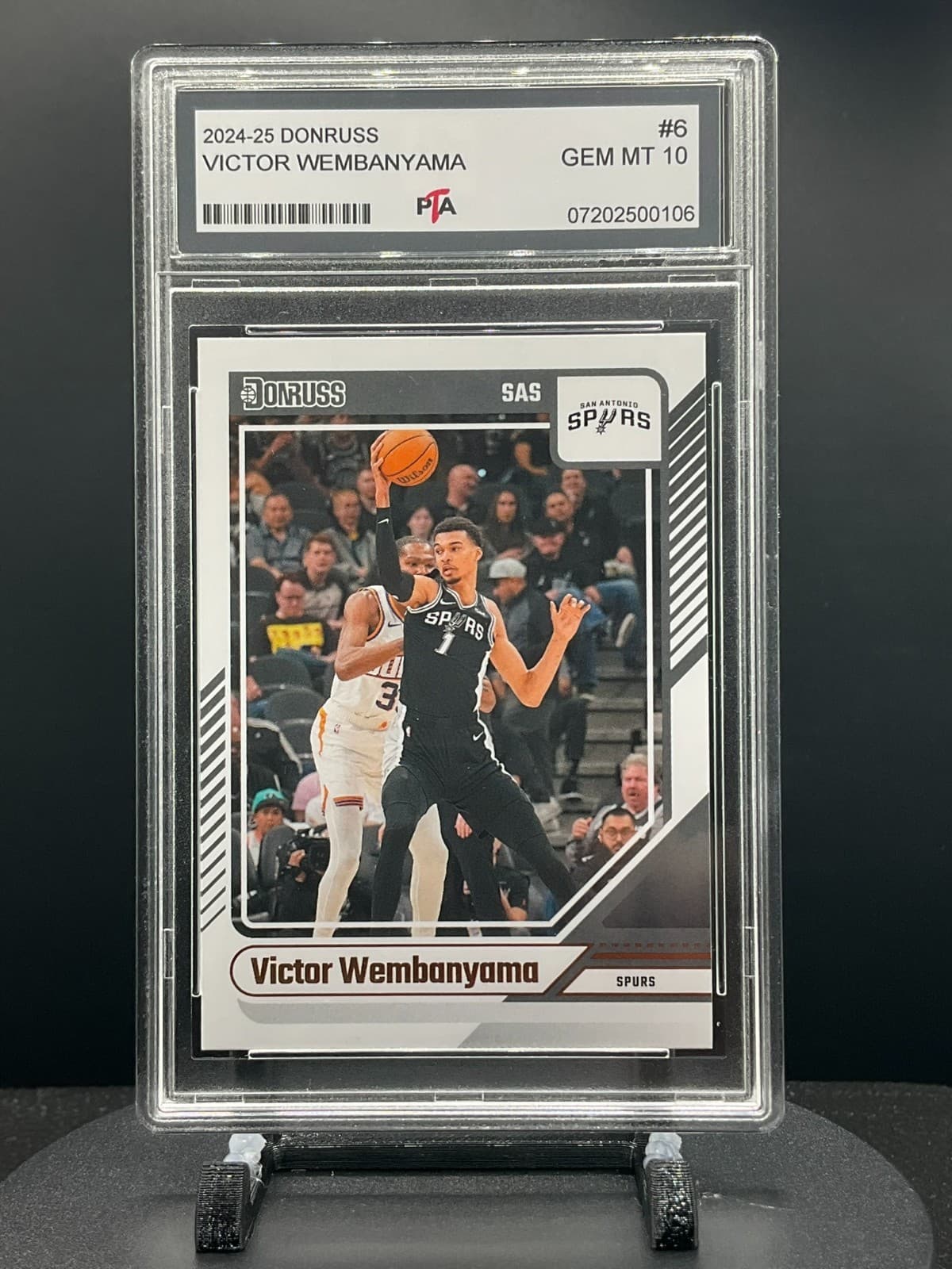Donruss Victor Wembanyama 2024 Panini