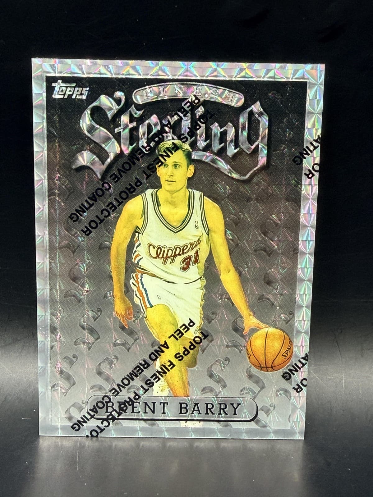 Finest Brent Barry 1996 Unknown 1996 Unknown