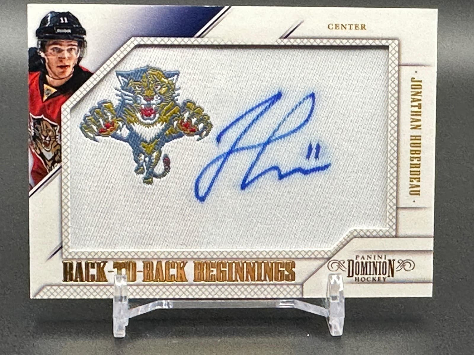 -14 Dominion -HH Huberdeau / H 2013 Panini 2013 Panini