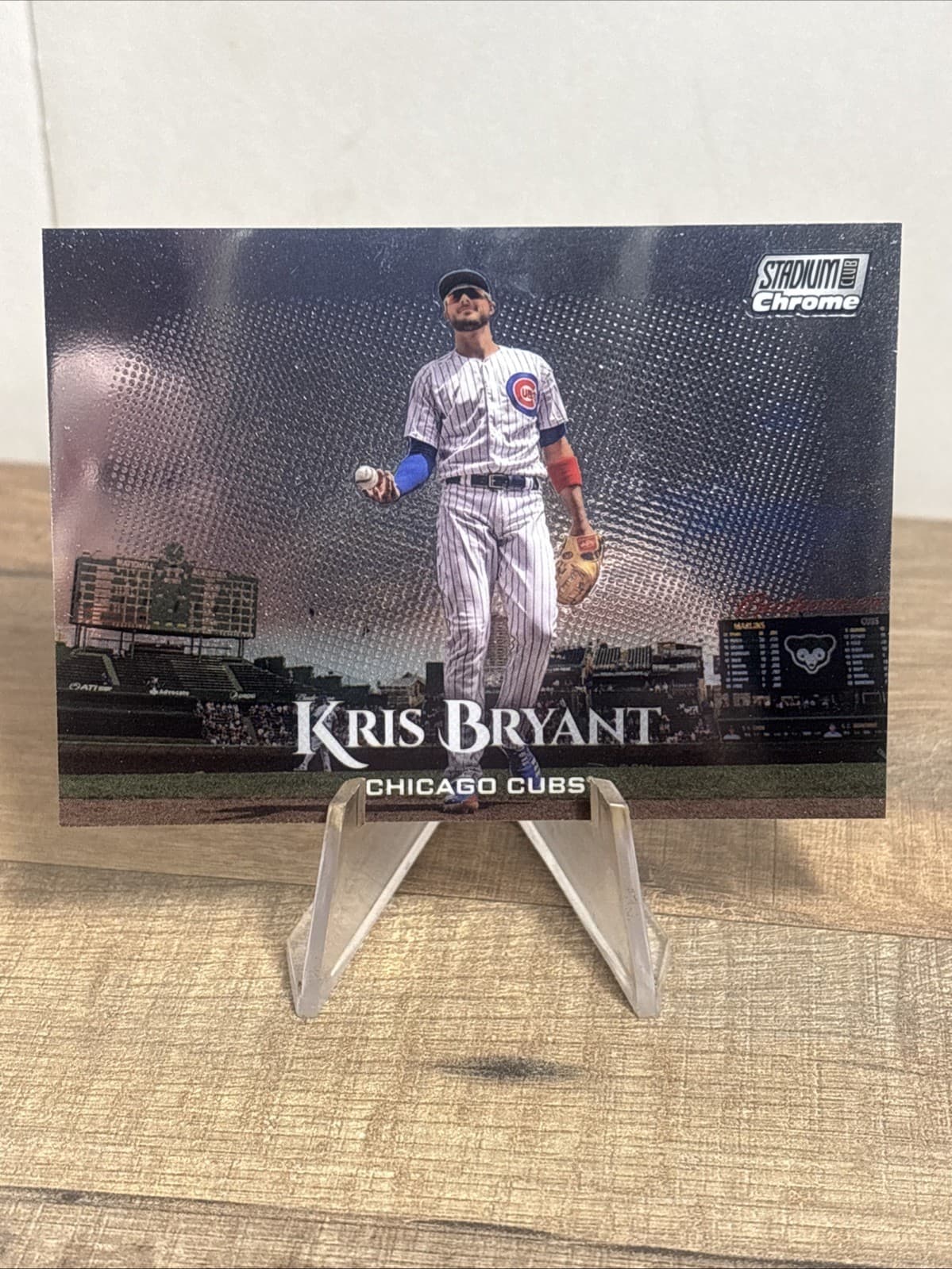 Kris Bryant 2019 Topps Stadium Club