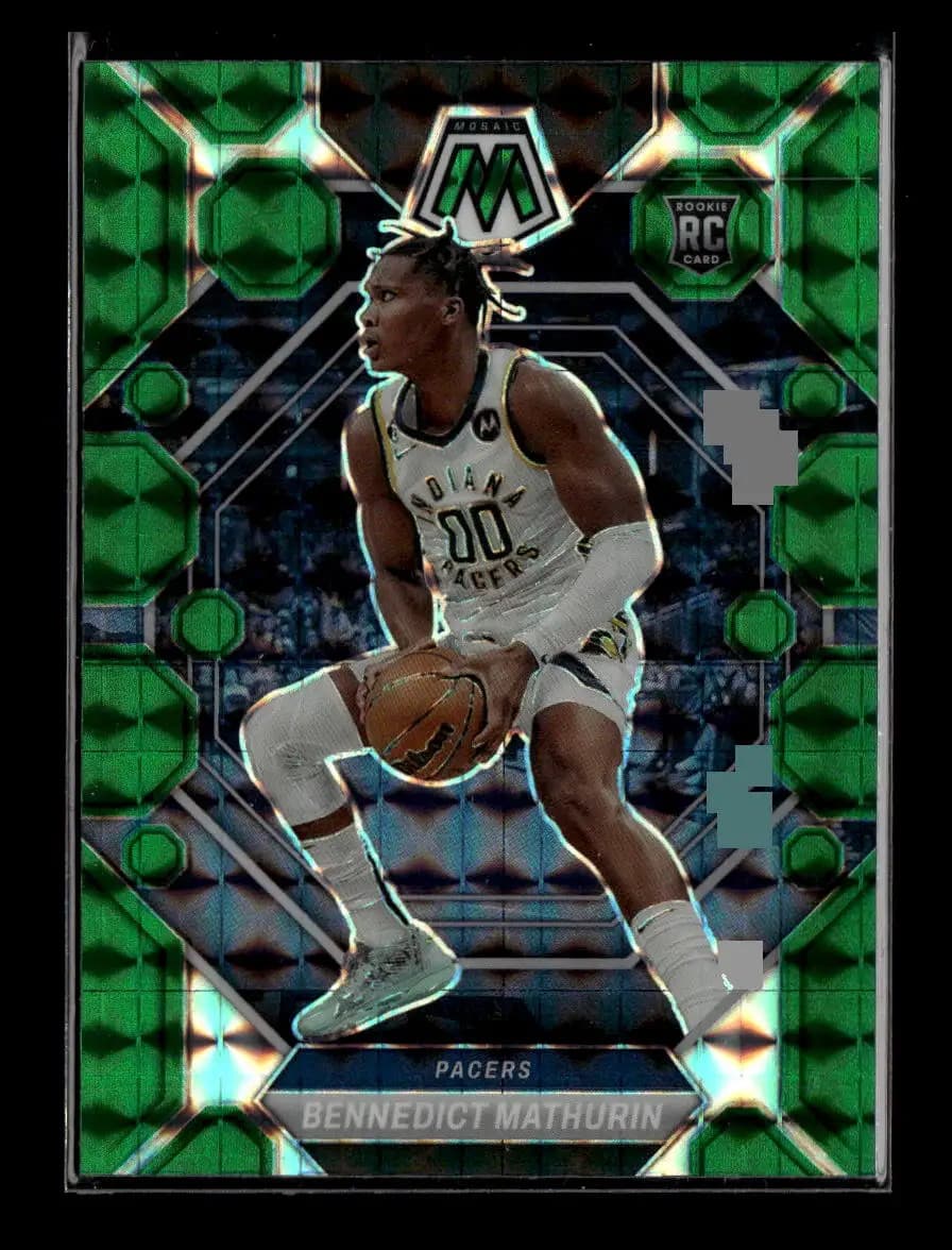 Bennedict Mathurin 2022 Panini Mosaic