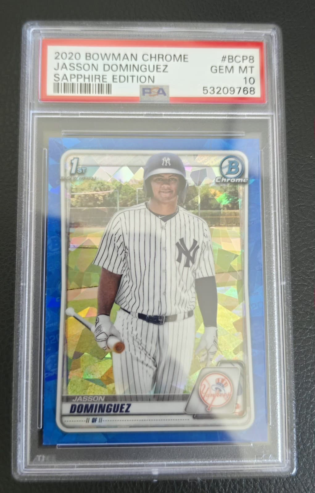 Baseball Jasson Dominguez 2020 Bowman Chrome 2020 Bowman Chrome