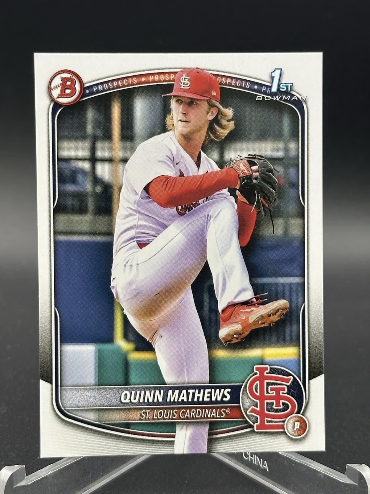 Quinn Mathews Baseball 2025 Bowman 2025 Bowman