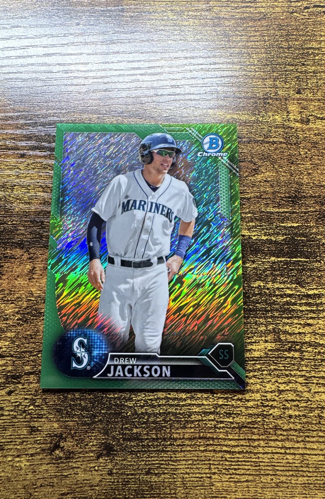 Drew Jackson trading card