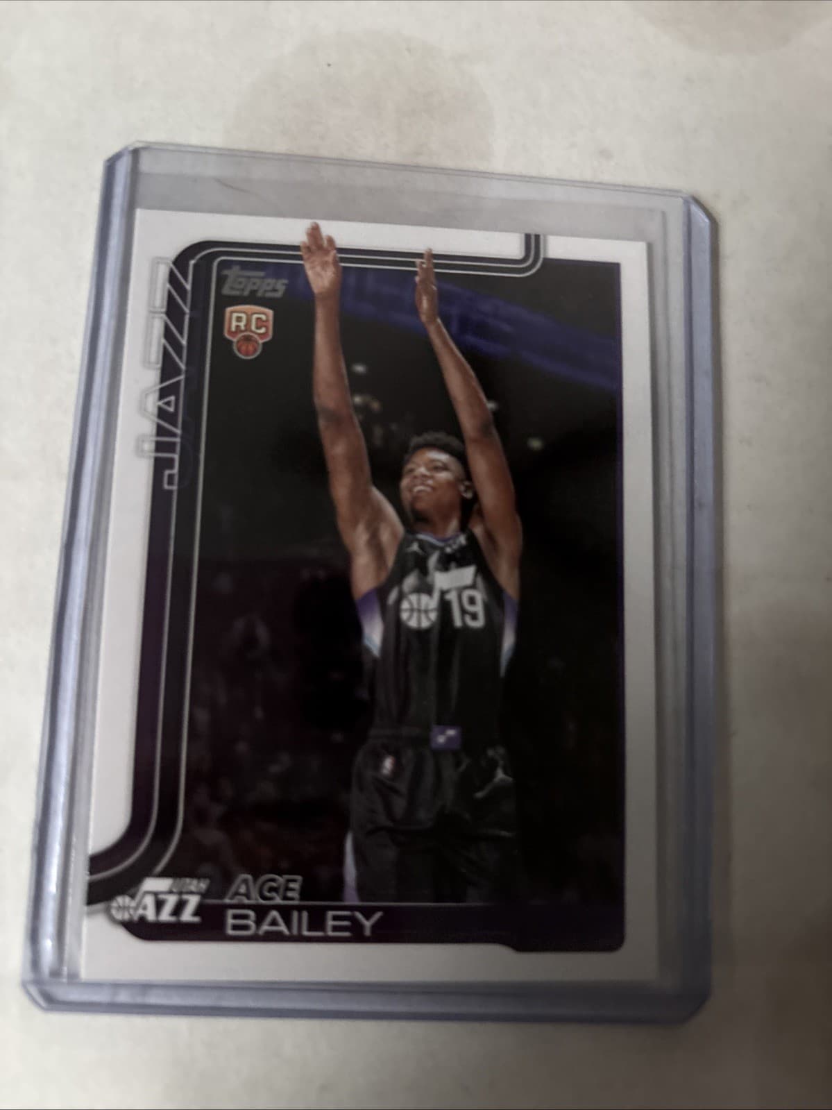 Ace Bailey 2025 Topps 2025 Topps
