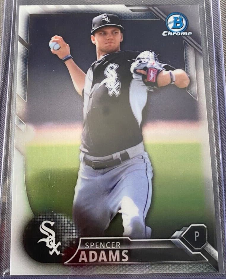 Baseball Prospects Spencer 2016 Bowman Chrome