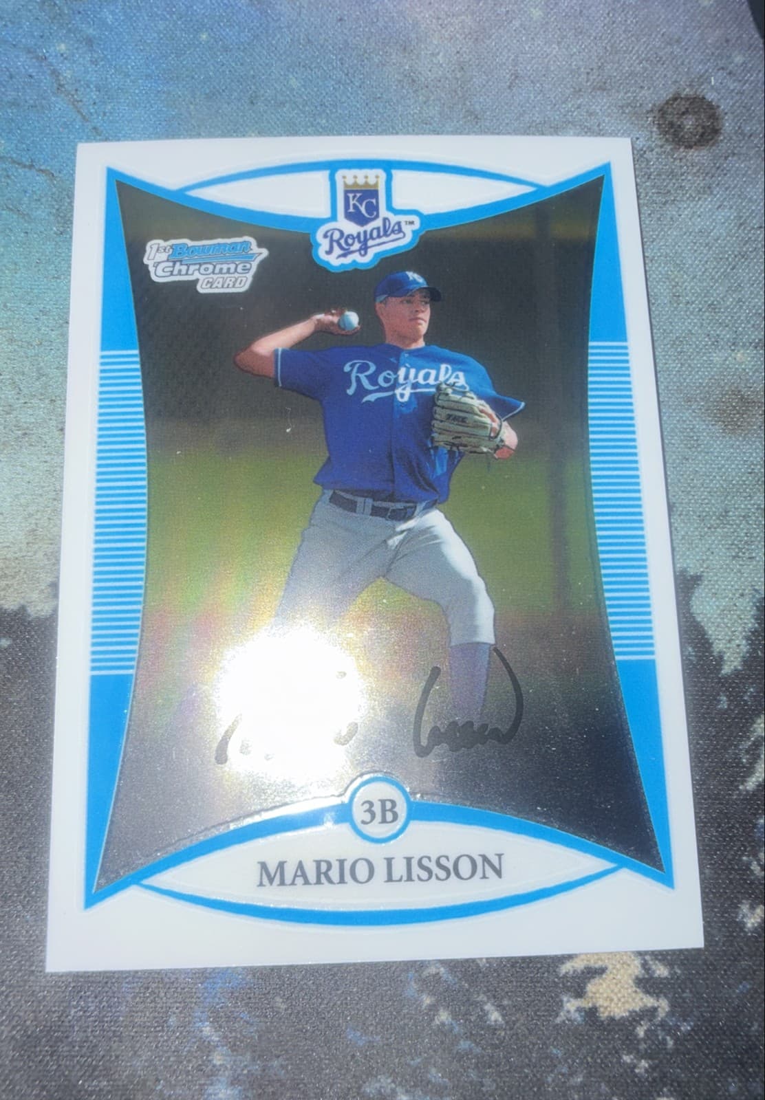 Prospects Mario Lisson 2008 Bowman Chrome 2008 Bowman Chrome