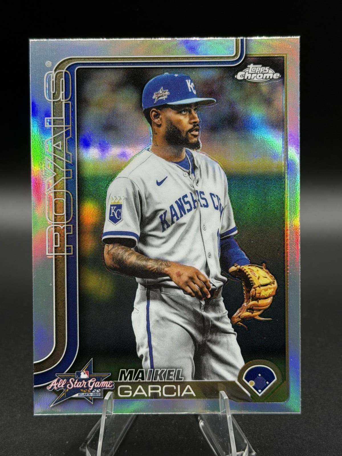 Maikel Garcia All 2025 Topps Chrome 2025 Topps Chrome