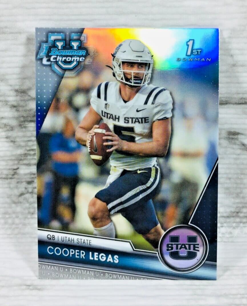 UNIVERSITY COOPER LEGAS (1ST B 2023 Bowman Chrome