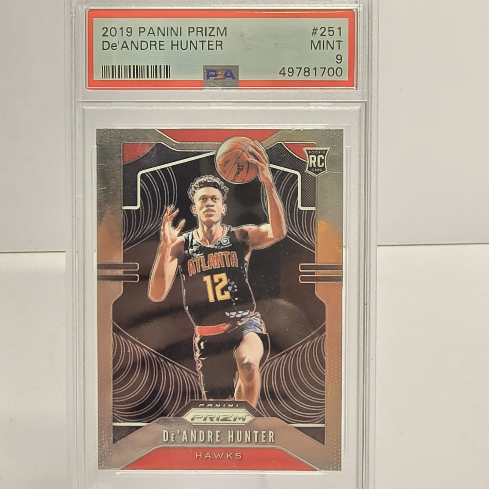 DE'ANDRE HUNTER BASKETBALL HAW 2019 Panini Prizm 2019 Panini Prizm