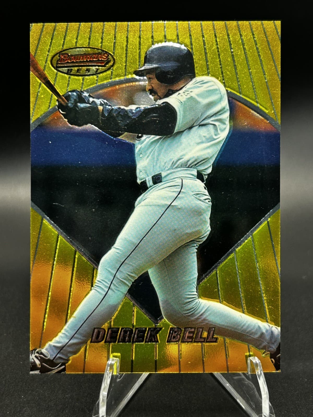 Derek Bell Houston 1996 Bowman 1996 Bowman