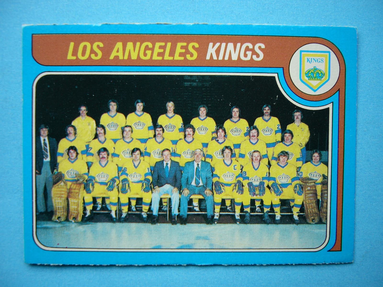 NHL HOCKEY LOS ANGELES KINGS C 1979 O-Pee-Chee 1979 O-Pee-Chee