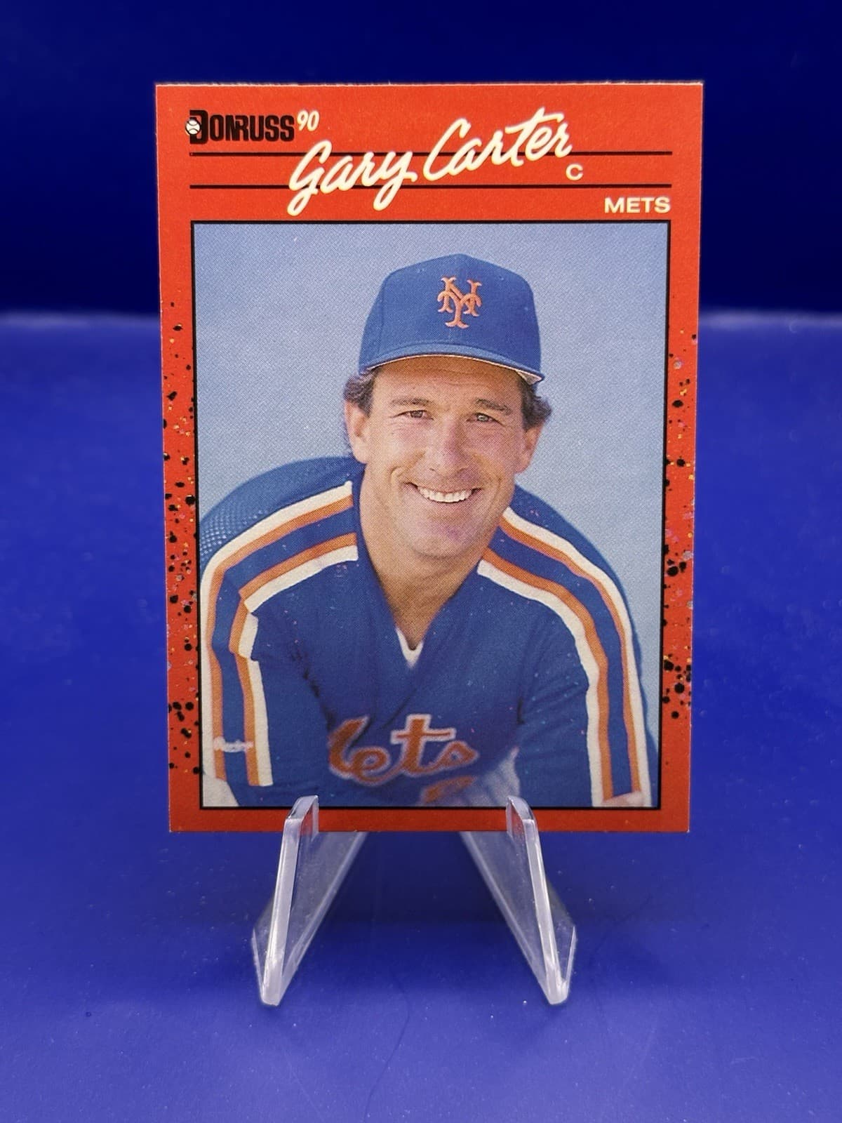 Leaf Gary Carter 1990 Donruss