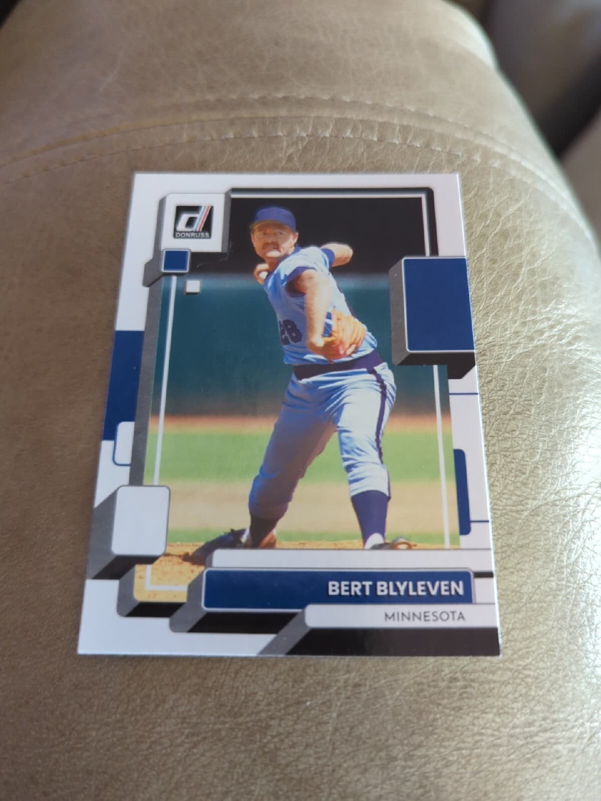 Bert Blyleven Minnesota 2022 Donruss 2022 Donruss