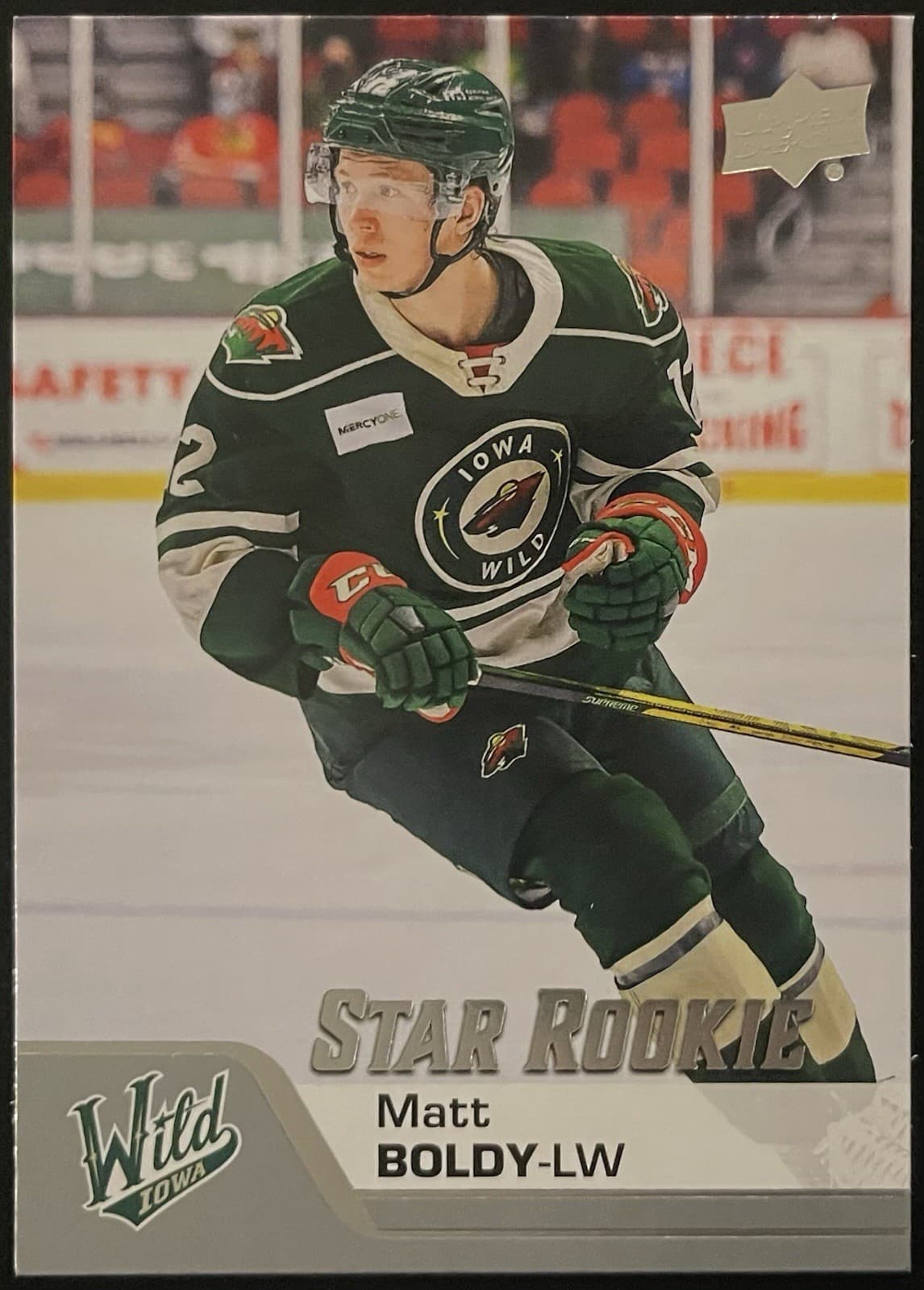 Matt Boldy 2020 Upper Deck 2020 Upper Deck