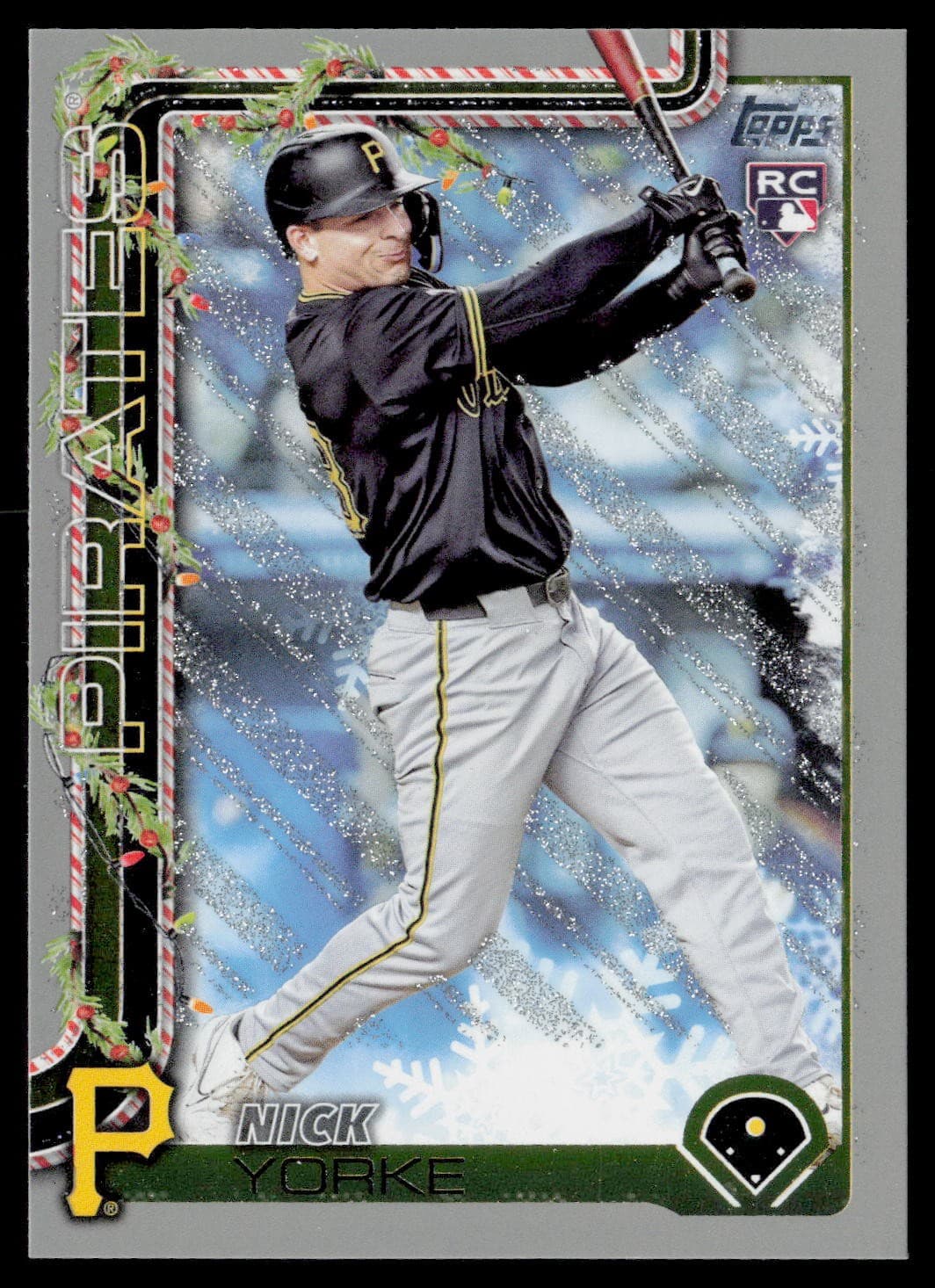 Holiday Nick Yorke 2025 Topps 2025 Topps silver