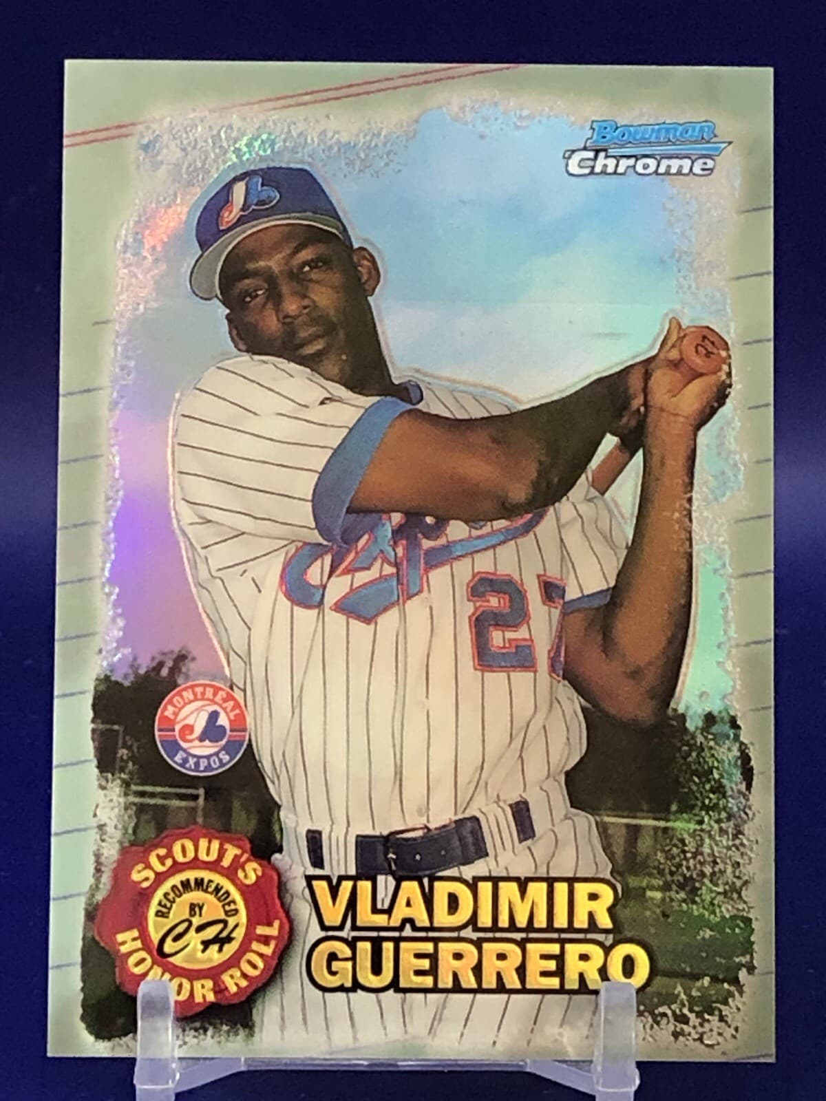 Honor Roll Vladimir 1997 Bowman Chrome 1997 Bowman Chrome refractor