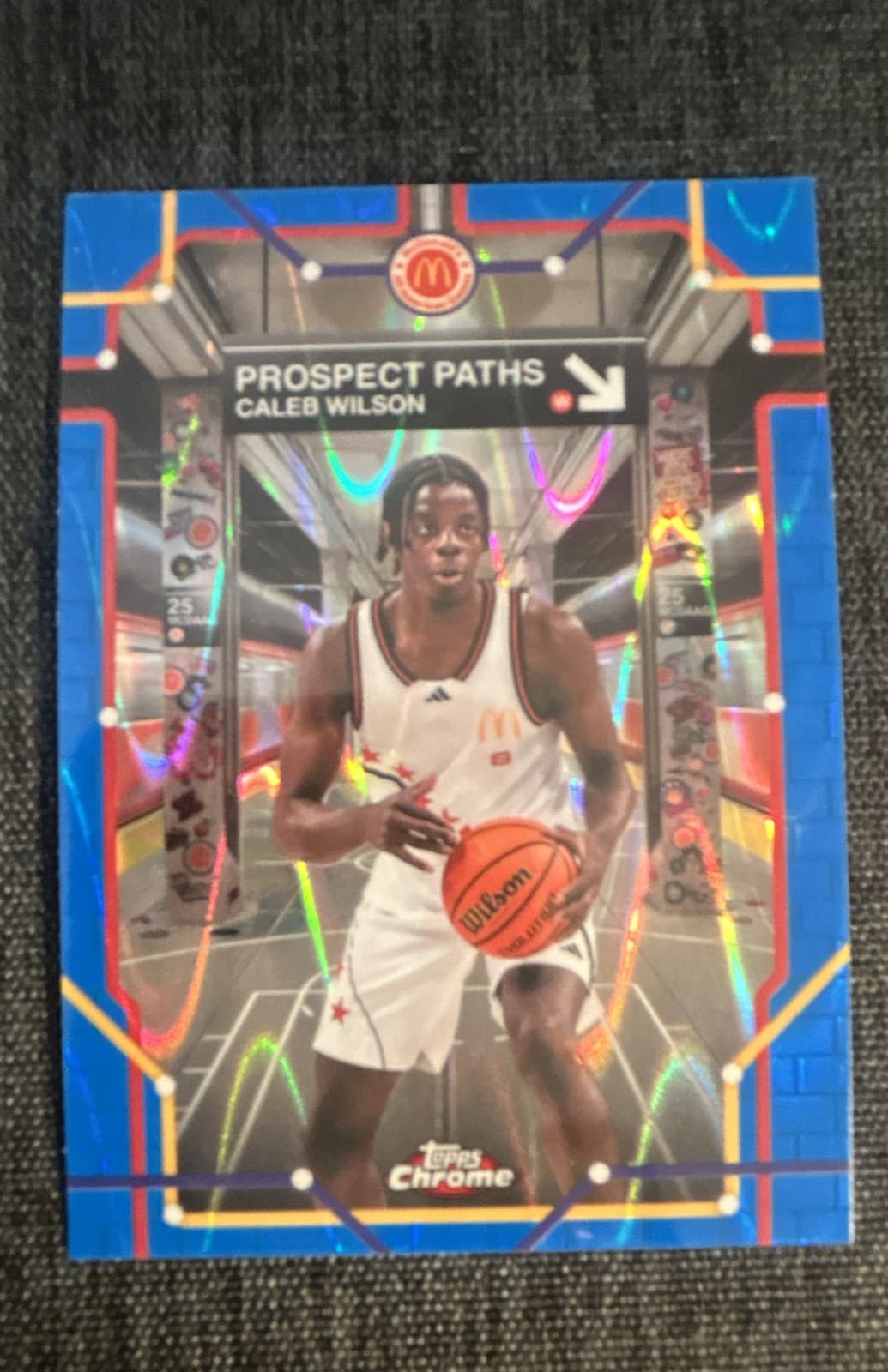 All American 2025 Topps Chrome