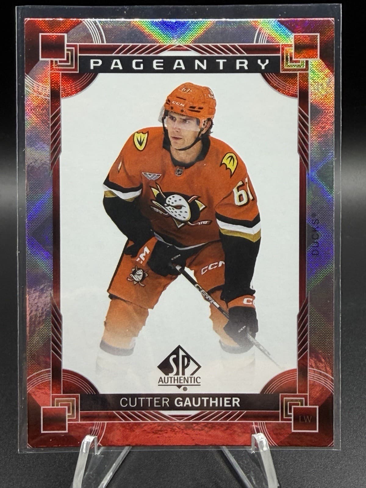 Authentic Pageantry Rookies 2024 Unknown 2024 Unknown red