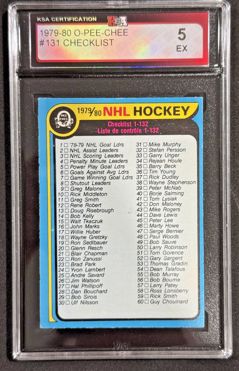 Gretzky Year 1979 O-Pee-Chee 1979 O-Pee-Chee