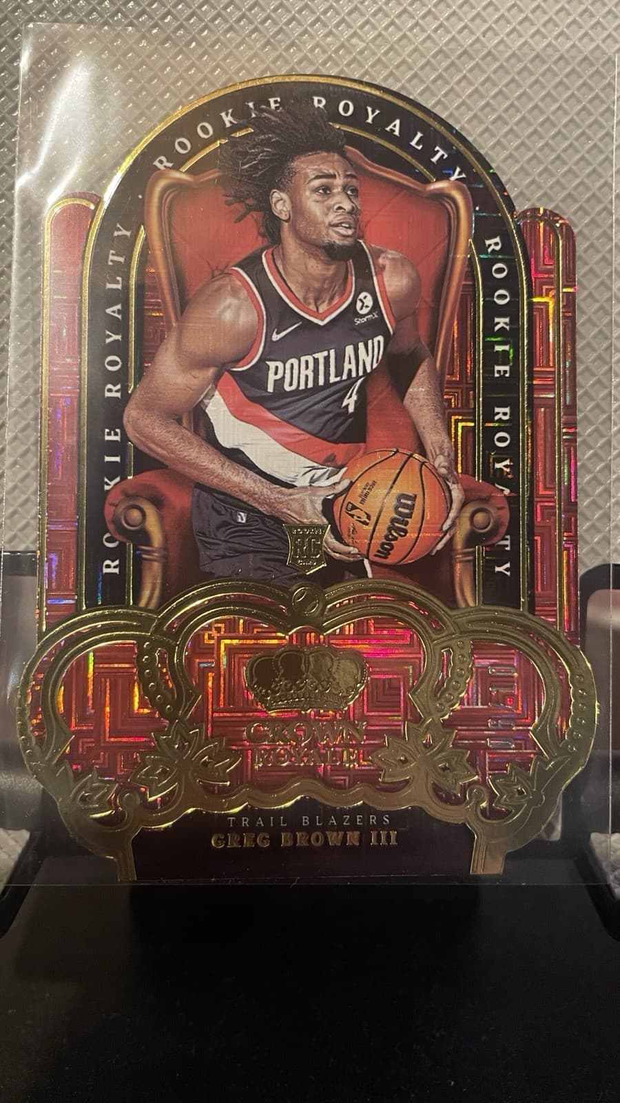 Crown Royale Royalty 2021 Panini 2021 Panini gold