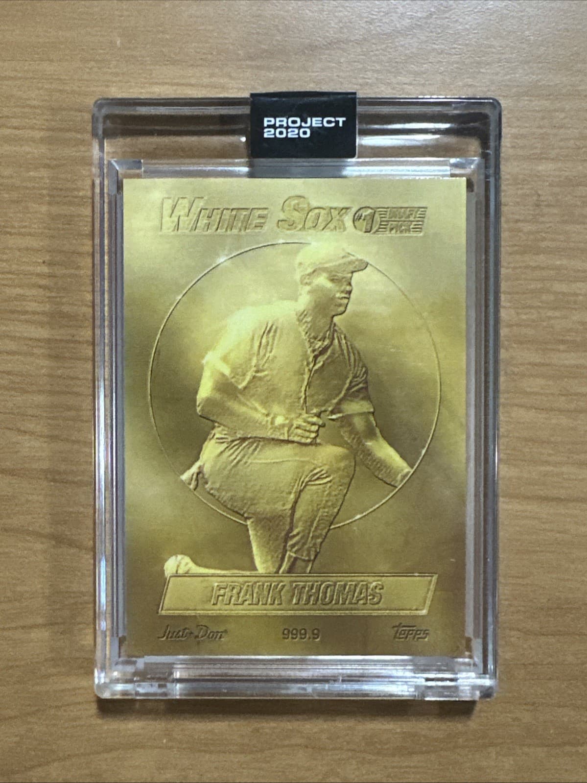 Project Frank Thomas 2020 Topps 2020 Topps
