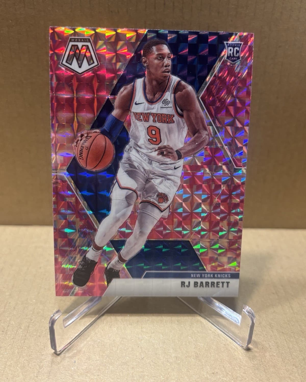 Barrett New York 2019 Panini Mosaic