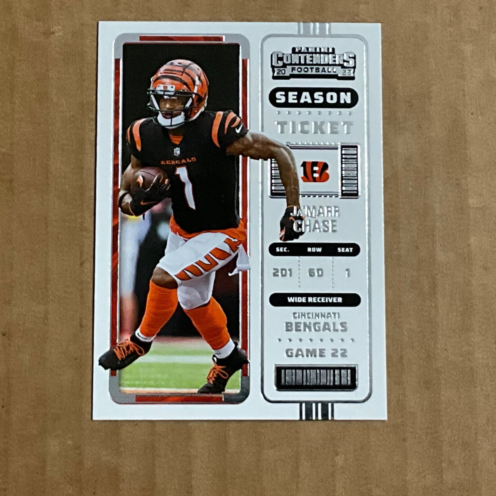 Season Ticket Ja 2022 Panini Contenders 2022 Panini Contenders