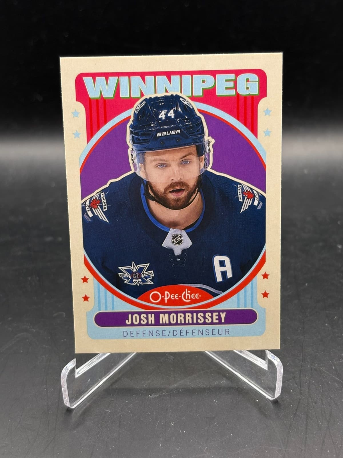 Josh Morrissey 2021 topps