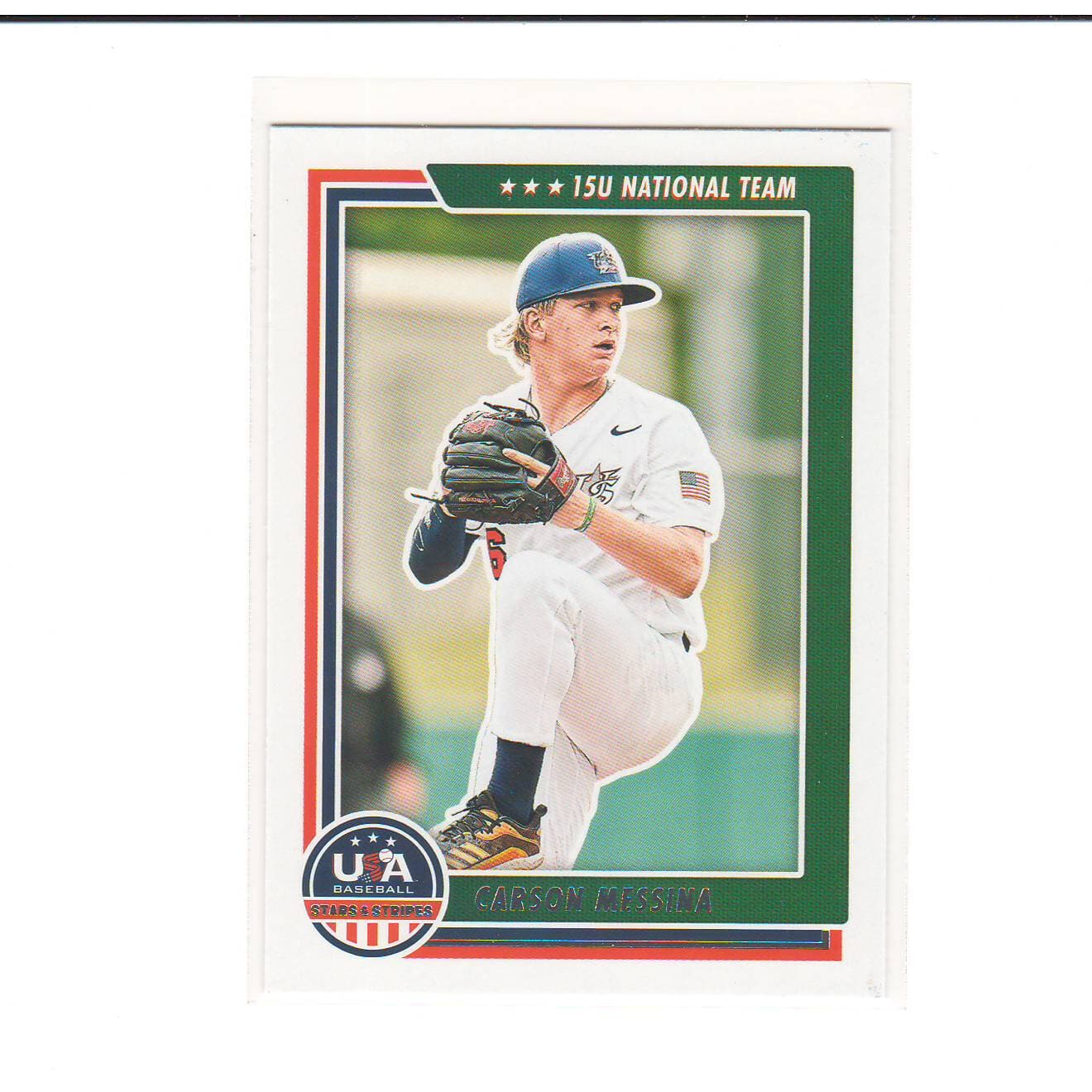 Baseball Carson Messina 2022 Panini 2022 Panini