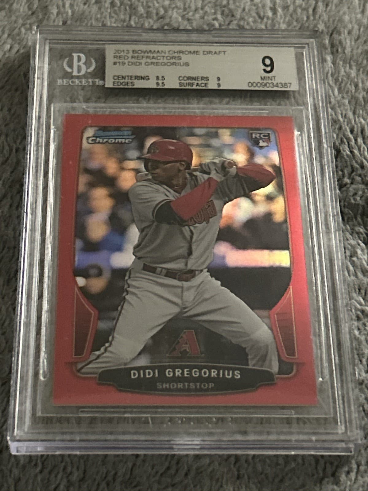 Didi Gregorius 2013 bowman Bowman Draft Picks & Prospects