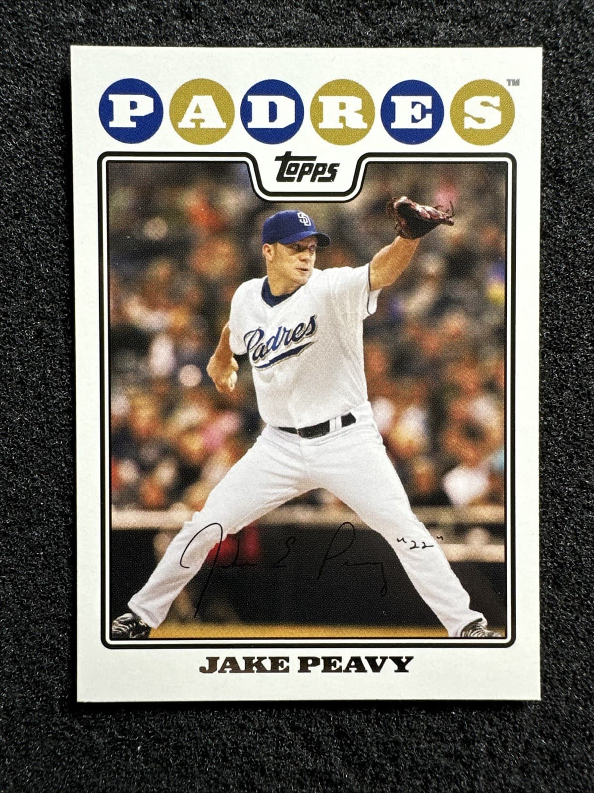 San Diego Padres 2008 Topps 2008 Topps