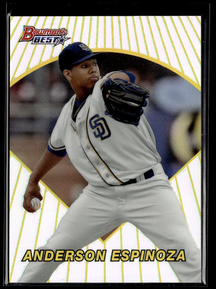 Anderson Espinoza 2016 Bowman 2016 Bowman