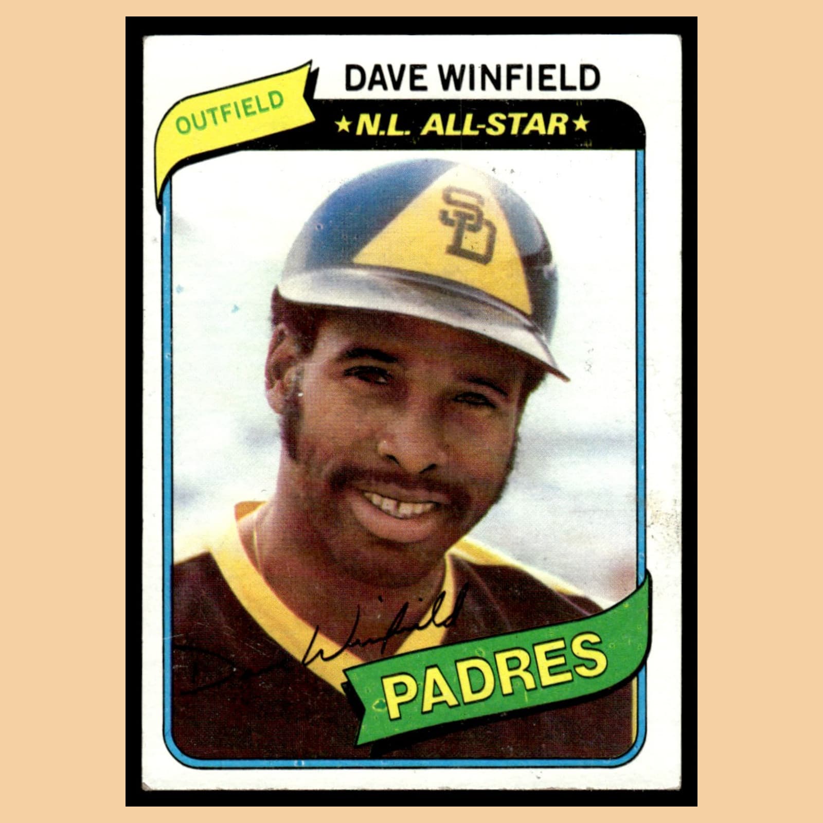 Dave Winfield San 1980 Topps 1980 Topps