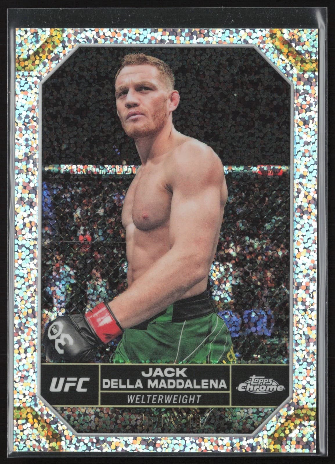 Jack Della Maddalena 2024 Topps Chrome 2024 Topps Chrome refractor