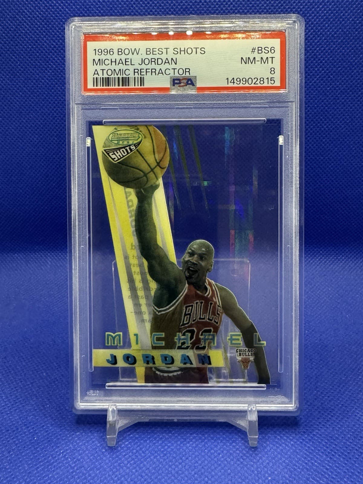 Michael Jordan 1996 Bowman