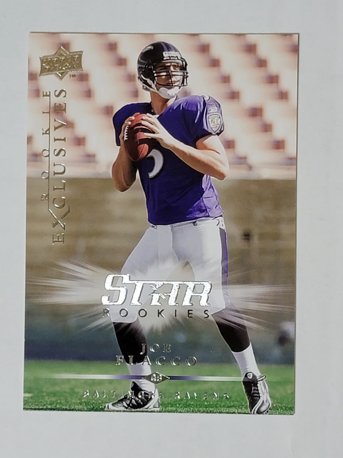 Football Joe Flacco 2008 Upper Deck 2008 Upper Deck