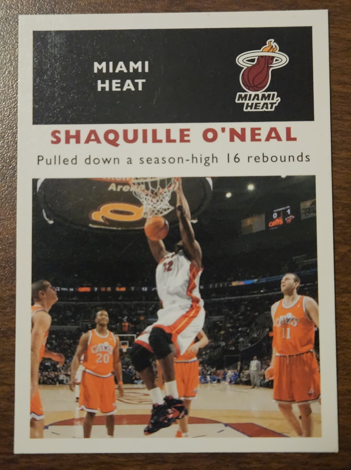 Retro Shaquille 2007 Fleer 2007 Fleer