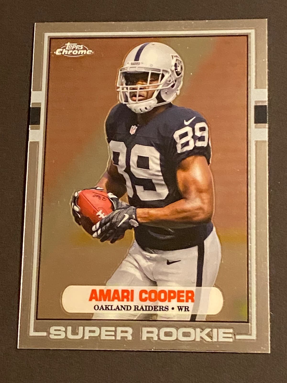 Amari Cooper Super 2015 Topps Chrome 2015 Topps Chrome