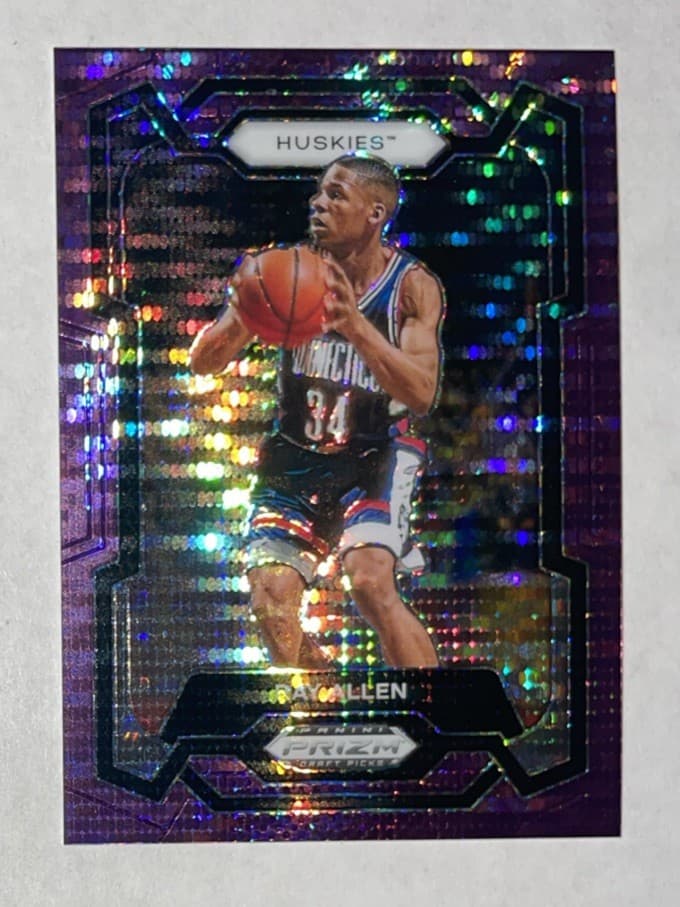 Draft Picks Purple 2024 Panini Prizm 2024 Panini Prizm pulsar-purple