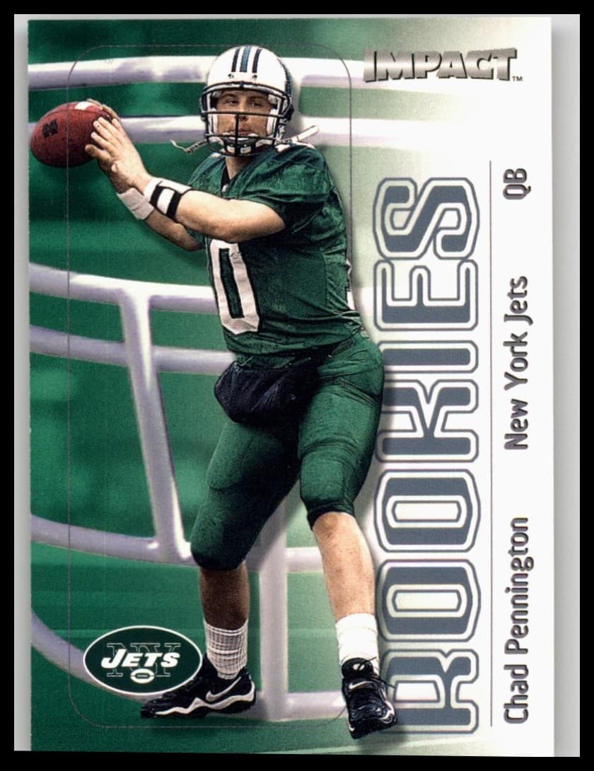 Impact Chad Pennington 2000 Unknown 2000 Unknown