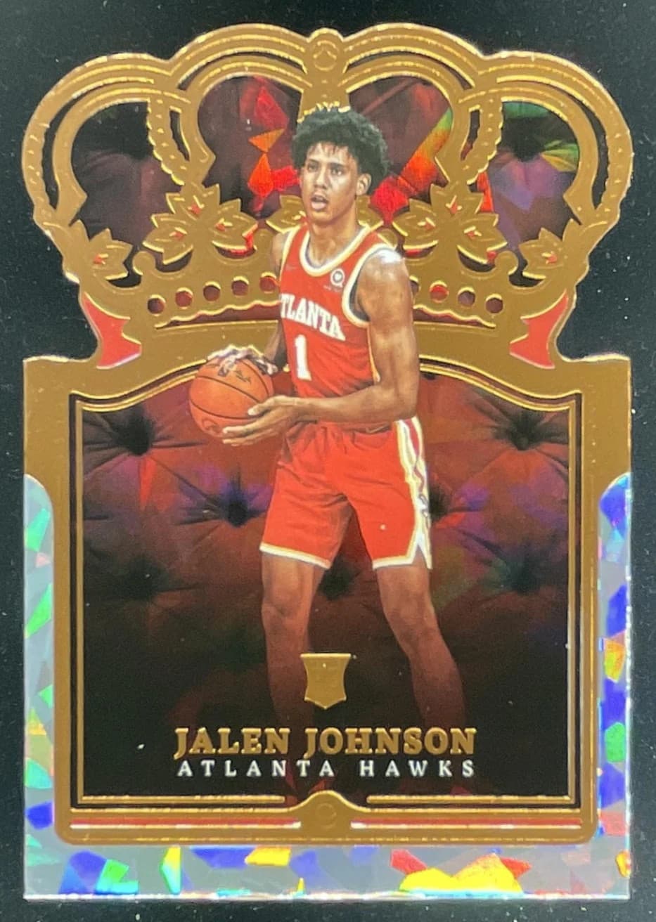 Crown Royale Crystal 2021 Panini 2021 Panini